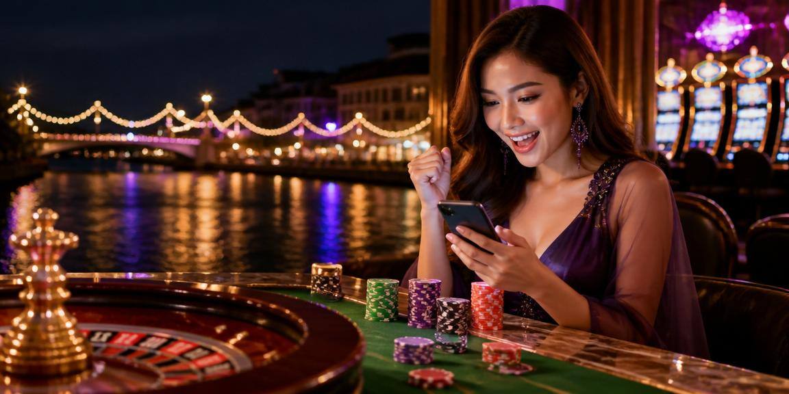 Jelajahi Meja Live Casino dengan Dealer Langsung